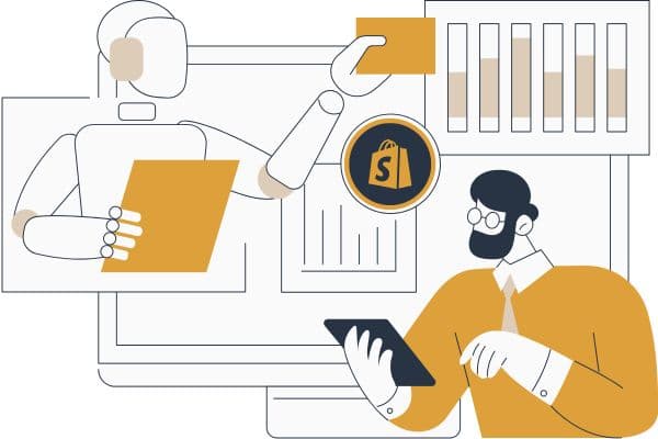 Use of Artificial Intelligence and Machine Learning in Shopify Stores