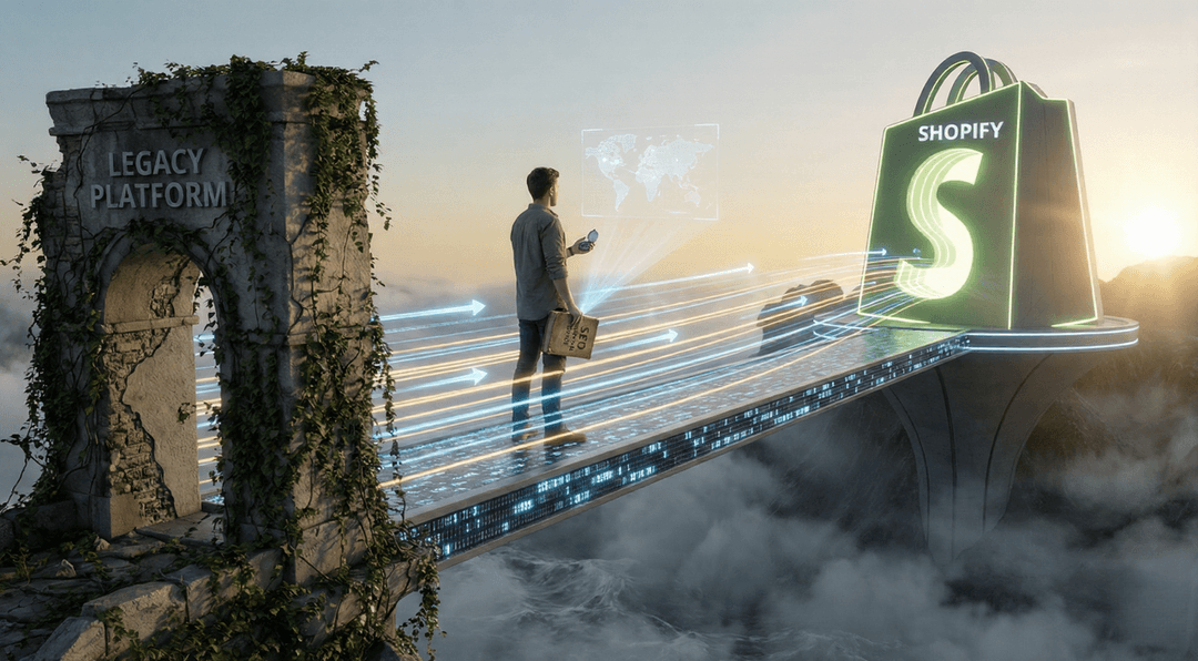 The Shopify Migration Blind Spot: How Migration SEO Can Make or Break Your Conversions