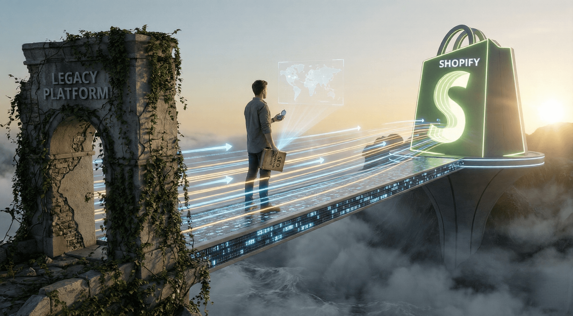 The Shopify Migration Blind Spot: How Migration SEO Can Make or Break Your Conversions