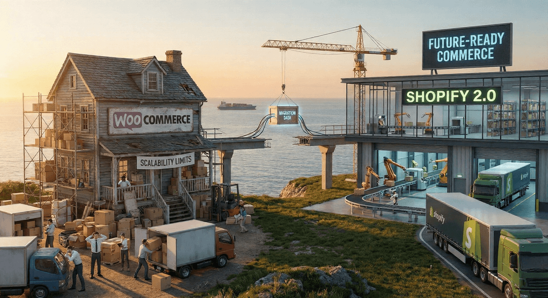 WooCommerce vs. Shopify 2.0: Why Shopify Migrations Define Scalability in 2026