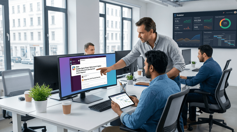 The Slack Agent That Keeps Our Clients Updated Without a Single Status Meeting