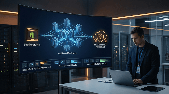 Event-Driven Middleware Architecture for Healthcare Integrations