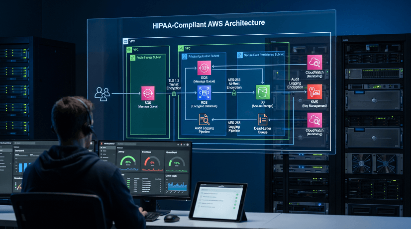The HIPAA-Ready AWS Stack: A Blueprint for hipaa compliant aws architecture