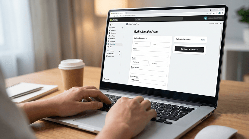 Implementing a Shopify Medical Intake Form: 3 Checkout Patterns That Actually Work