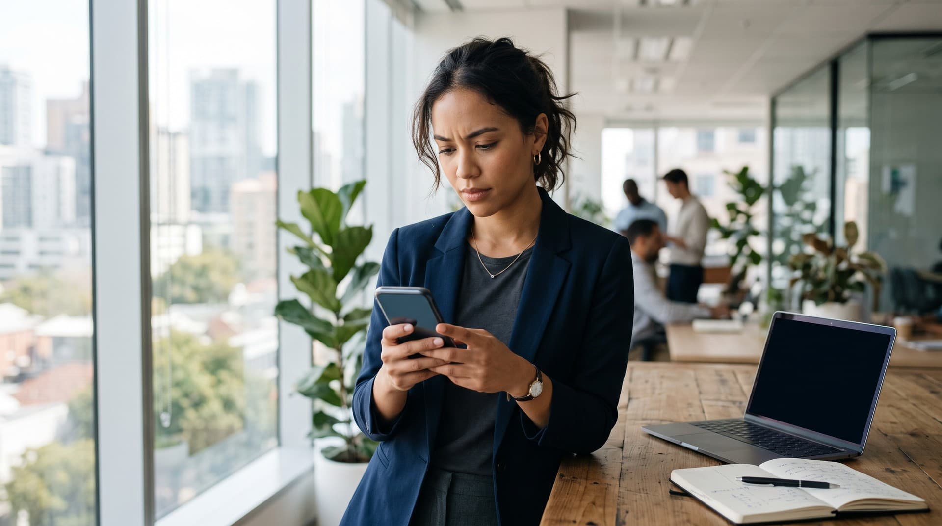 Founder reviewing a patient-facing mobile app to find where protected health information leaks during HIPAA compliant app development
