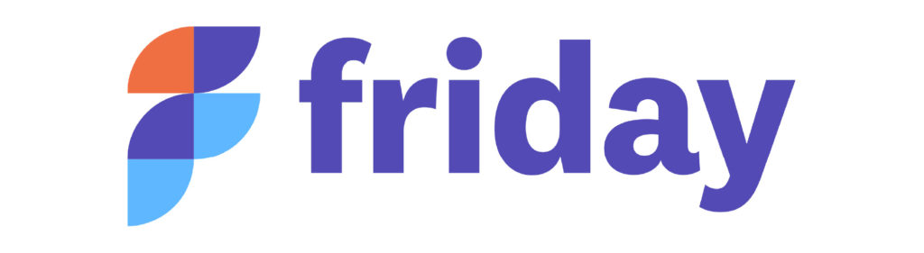 Friday Logo title Image